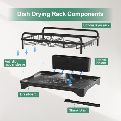 Dish Drying Rack for Kitchen Counter