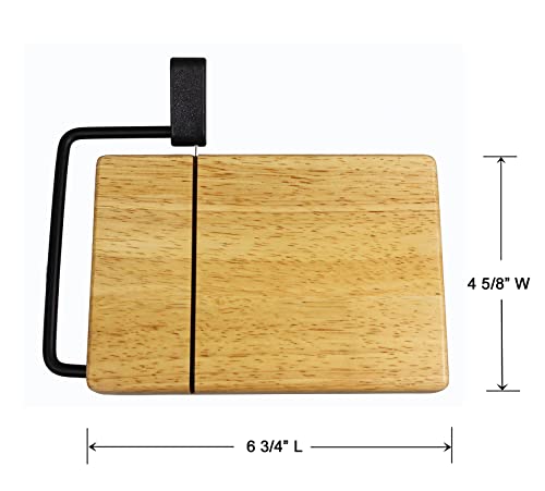 Beechwood Cheese Slicer