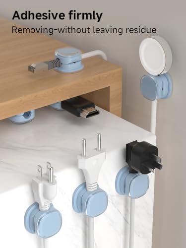 Magnetic Cable Clips (9 Count)
