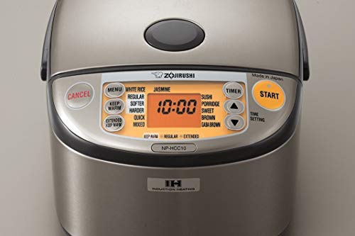 NP HCC10XH Induction Heating System Rice Cooker and Warmer