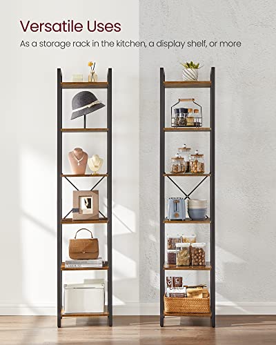 6 Tier Bookshelf