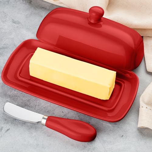 Butter Dish With Lid For Countertop