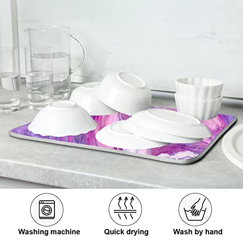 Super Absorbent Dish Drying Mat