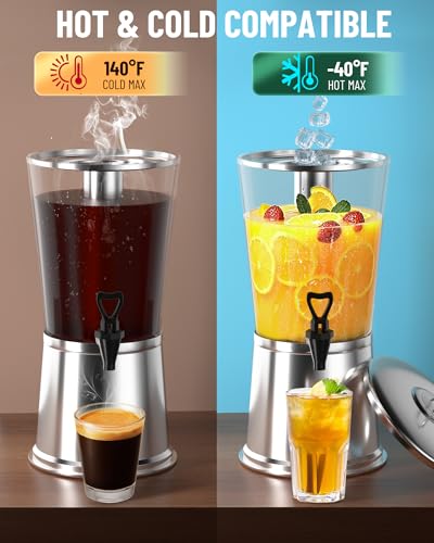 Beverage Dispenser With Stand
