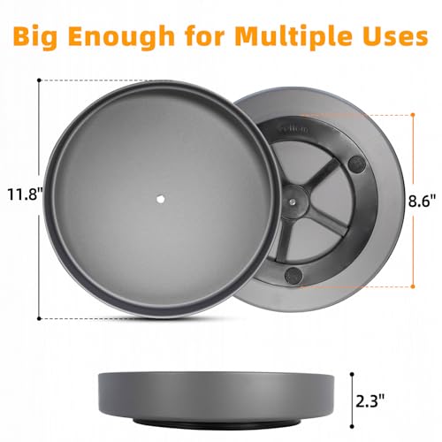 Metal Lazy Susan Organizer
