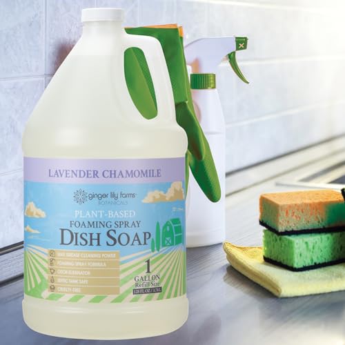 Botanicals Spray Dish Soap (512 Fl Oz)