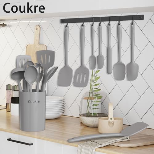Silicone Kitchen Cooking Utensils Set