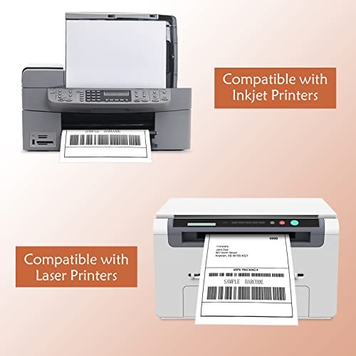 Full Sheet Shipping Labels (5000 Count)