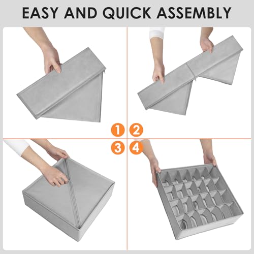 Drawer Organizer Clothes (8 Count)