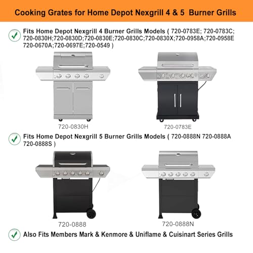 17" Grill Grates for Nexgrill 720