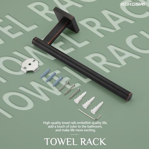 Bathroom Towel Bar Hand Towel Holders Wall Mount Toilet Kitchen Cabinet Paper Holder Stainless Steel Bath Accessories Oil Rubbed Bronze