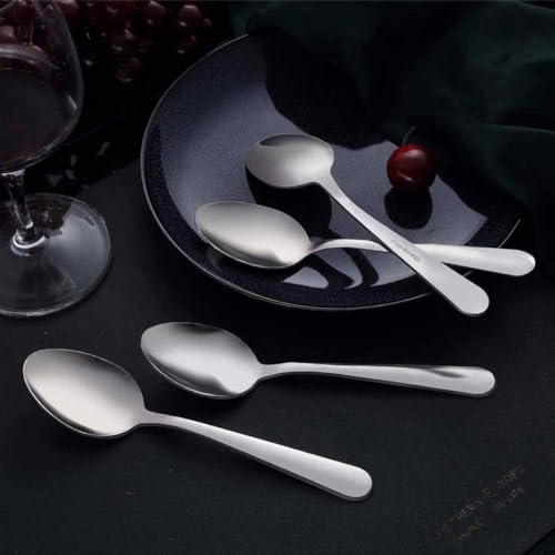 36 Piece Tea Spoons Set Silverware (36 Count)