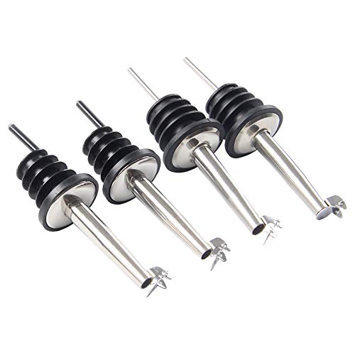 6 Pack Oil Pourers With Flip Top (6 Count)