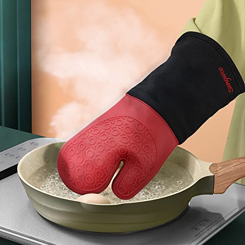 Silicone Oven Mitts