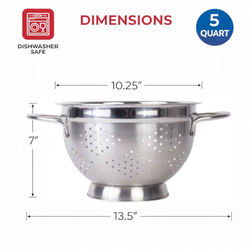 Pierced Colander