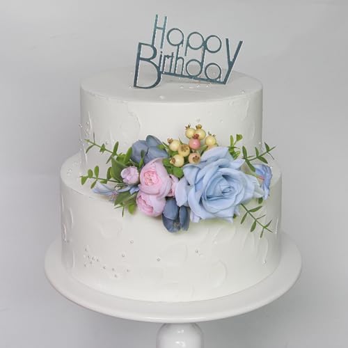 3Pcs Premade Cake Flowers (3 Count)