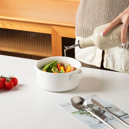 Sweejar Ceramic Olive Oil Dispenser Bottle