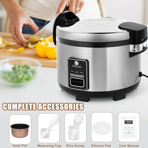 Commercial Rice Cooker & Warmer 84 Cups