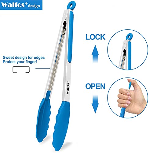 Kitchen Tongs (3 Count)
