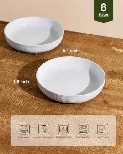 Milkyway 33 oz Pasta Bowls Set of 6 (6 Count)