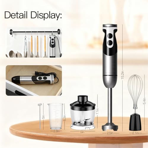 Hand Blender 12
