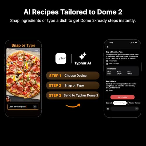 Dome 2 Large AI Smart Air Fryer