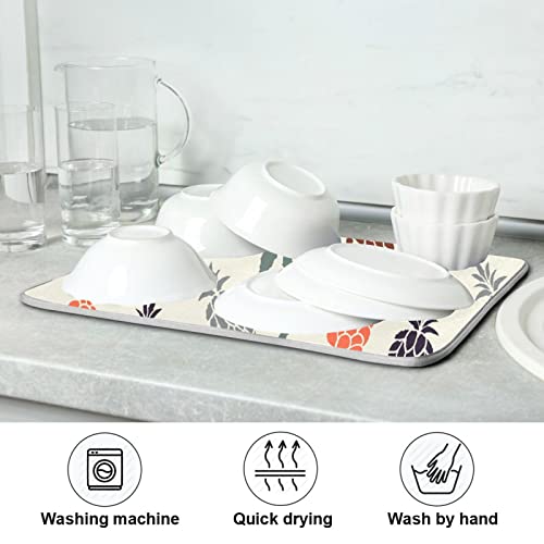 Super Absorbent Dish Drying Mat