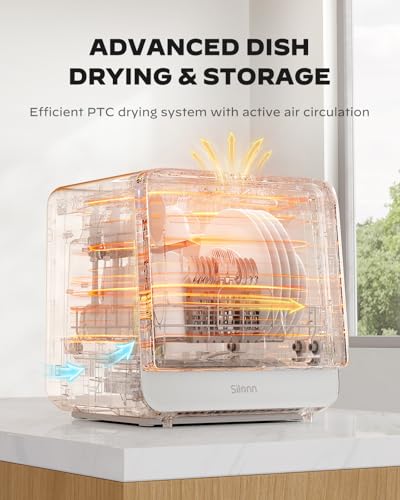 Portable Countertop Dishwasher