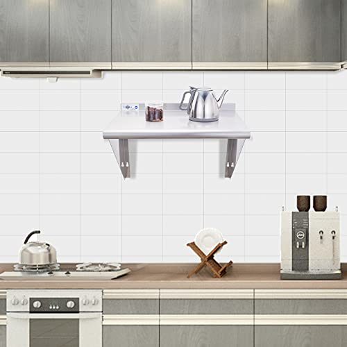 NSF Stainless Steel Shelf 18” x 24”