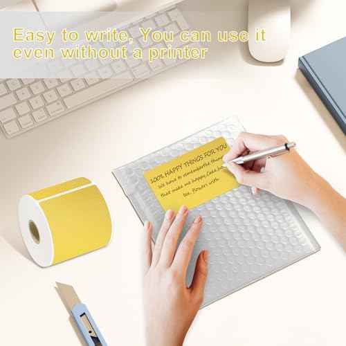 3 X 5 Inch Printable Waterproof Rectangle Color Coding Labels