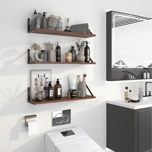 Floating Shelves for Wall (3 Count)