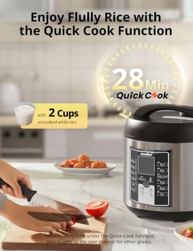 Rice Cooker with 6 Functions
