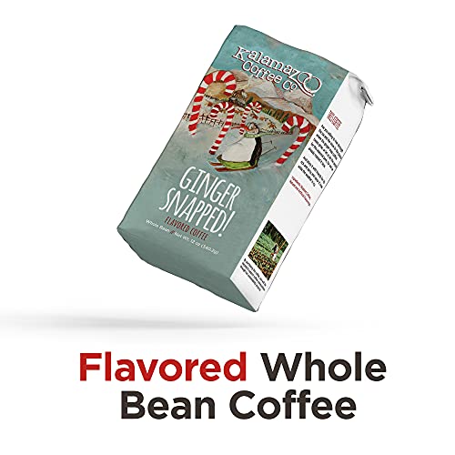 Ginger Snapped Whole Bean Coffee (36 Ounce)