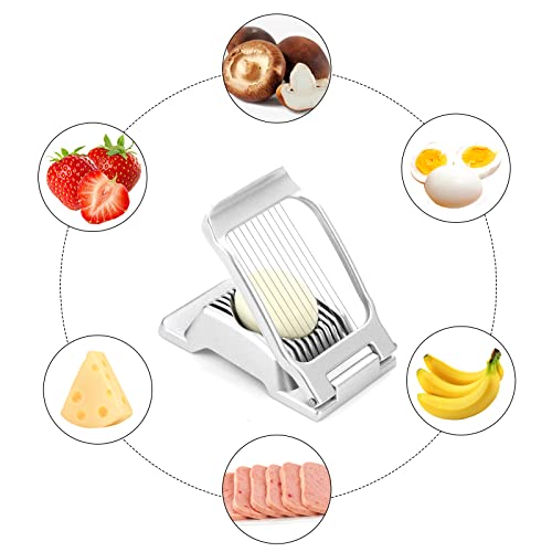 2 Packs Egg Slicer