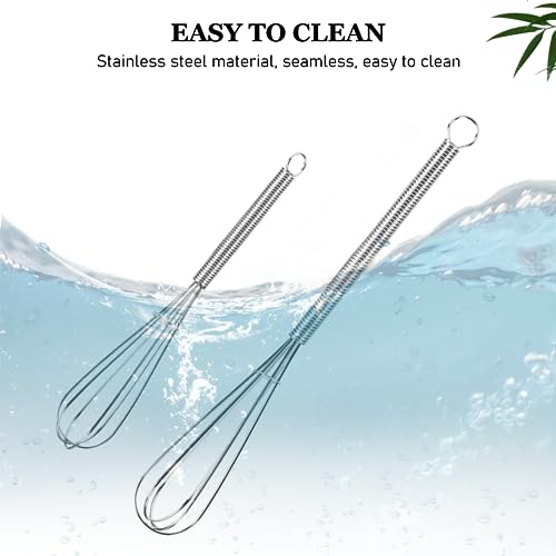 Mini Whisks Stainless Steel Whisk Set
