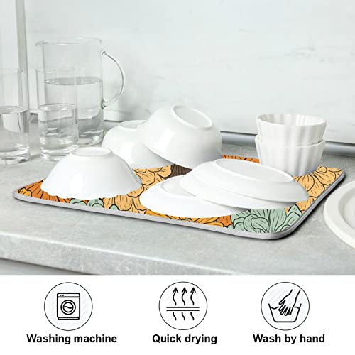Super Absorbent Dish Drying Mat
