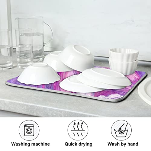 Super Absorbent Dish Drying Mat