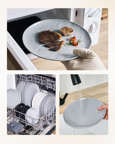 Porcelain Dinnerware Set for 6