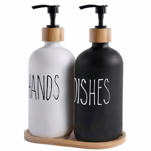 Soap Dispenser Set (2 Count)