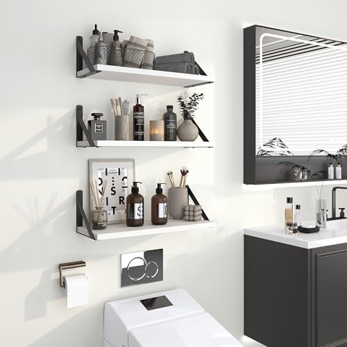Floating Shelves for Wall (3 Count)
