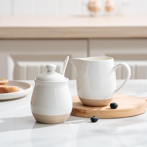 10oz Sugar Bowl & 13oz Creamer Set