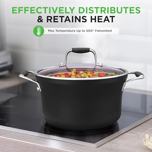 14 Piece Nonstick Kitchen Cookware Set