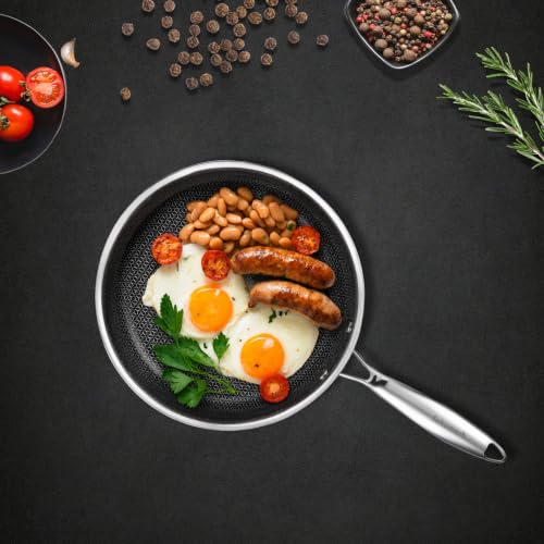 8" Hybrid Nonstick Frying Pan
