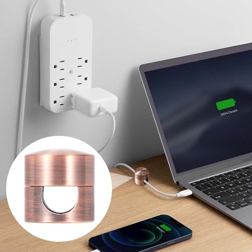 3 Sets Charger Cords Holders (3 Count)