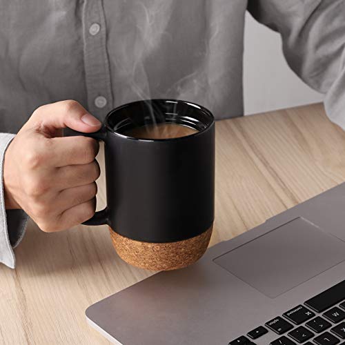 Coffee Mugs 15 oz Mug Set of 2 (2 Count)