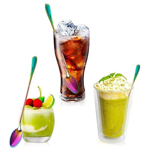 10 Piece Long Handle Iced Tea Spoon