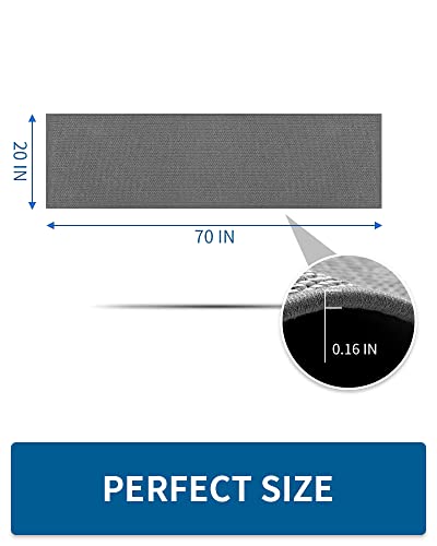 Kitchen Rugs and Mats Non Skid Washable