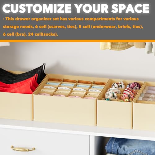 Underwear Drawer Organizer