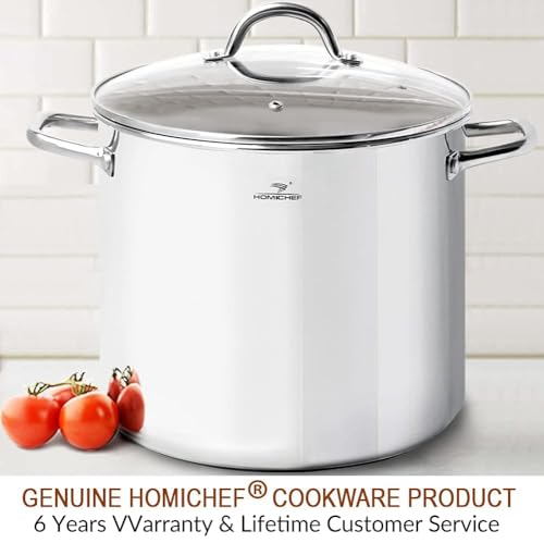 LARGE STOCK POT 24 Quart With Lid