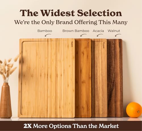Acacia Wood Cutting Board (2 Count)